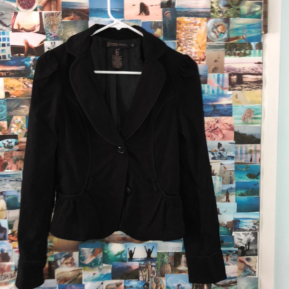 FORMAL BLACK BLAZER